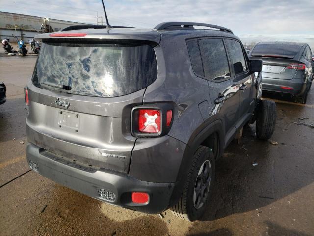 Photo 3 VIN: ZACCJAAT4GPE32104 - JEEP RENEGADE S 