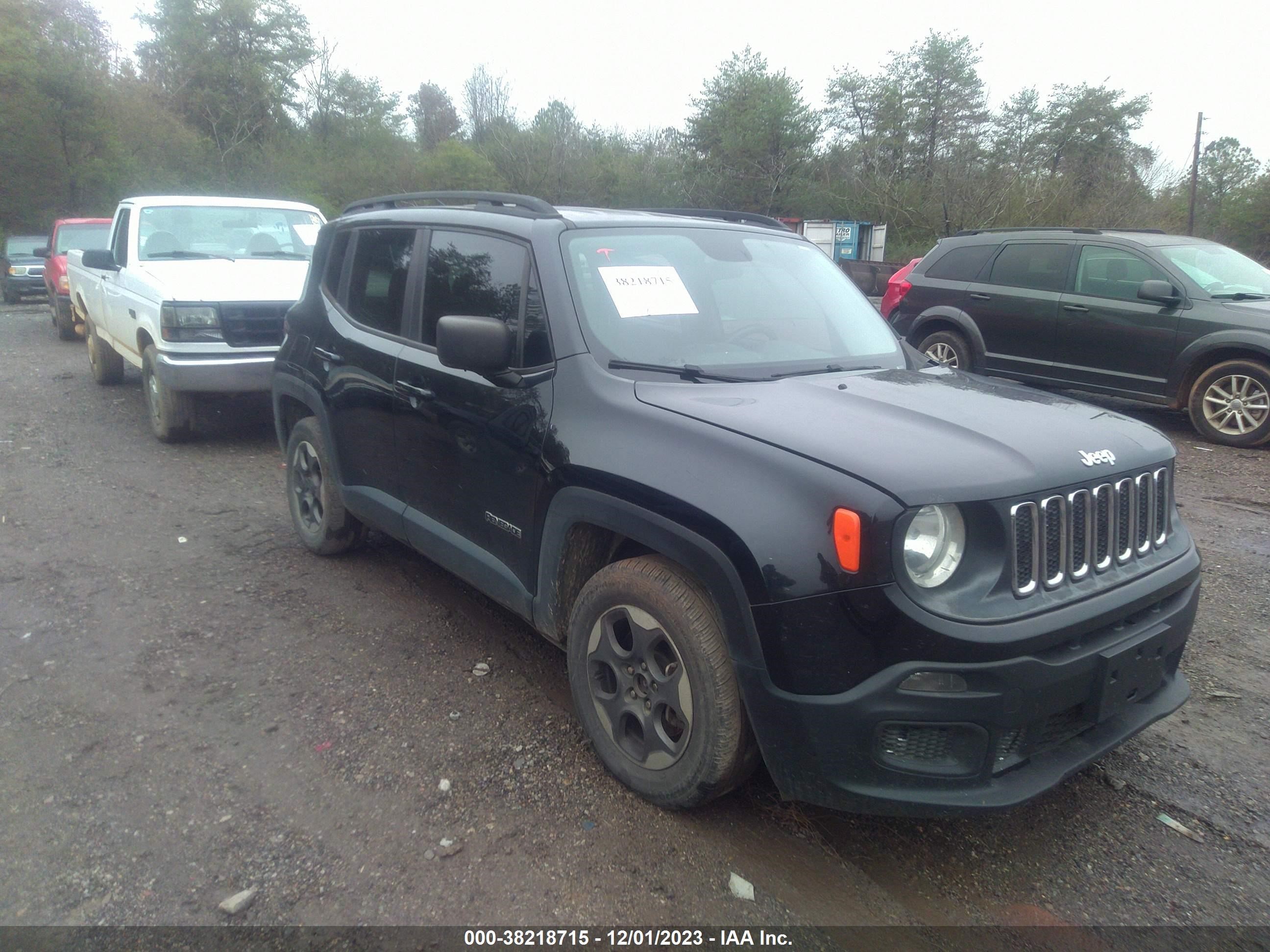 Photo 0 VIN: ZACCJAAT4GPE37951 - JEEP RENEGADE 