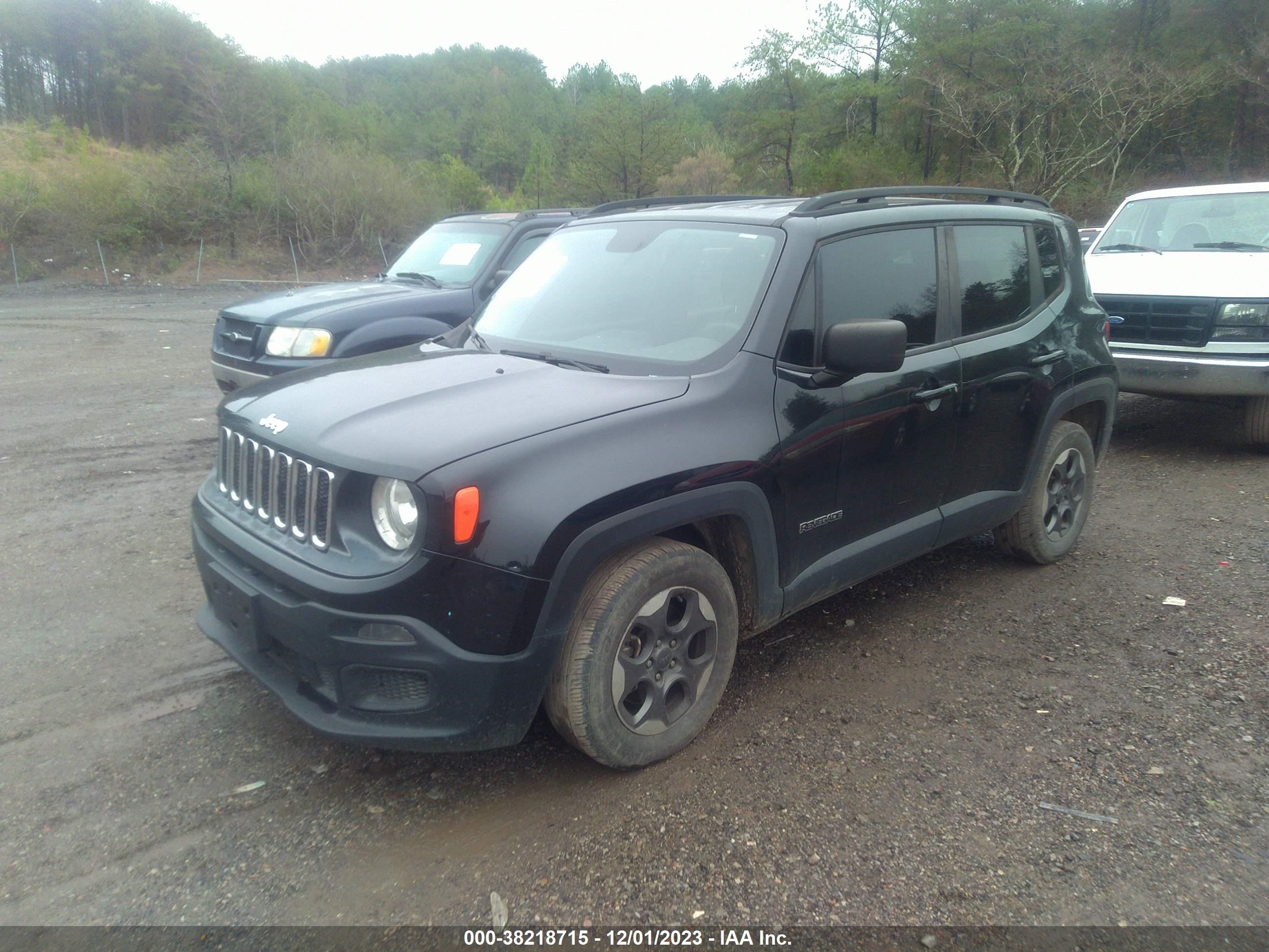 Photo 1 VIN: ZACCJAAT4GPE37951 - JEEP RENEGADE 