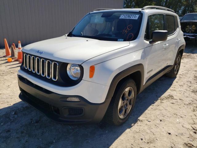 Photo 1 VIN: ZACCJAAT4GPE38016 - JEEP RENEGADE S 