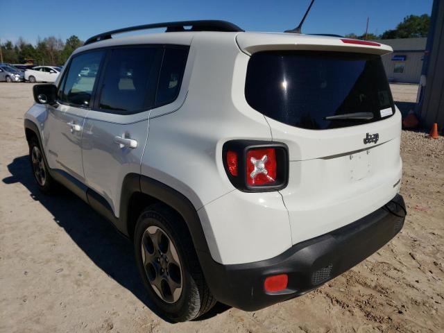 Photo 2 VIN: ZACCJAAT4GPE38016 - JEEP RENEGADE S 