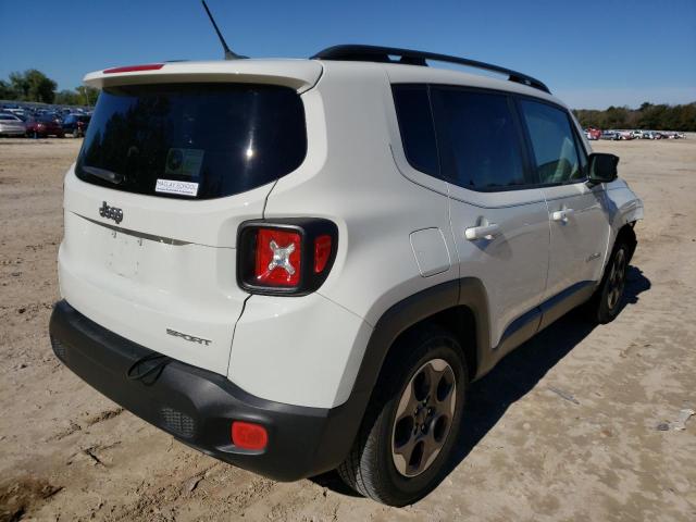 Photo 3 VIN: ZACCJAAT4GPE38016 - JEEP RENEGADE S 