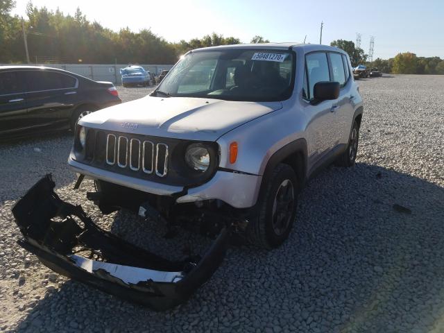 Photo 1 VIN: ZACCJAAT5GPD12408 - JEEP RENEGADE S 