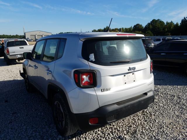 Photo 2 VIN: ZACCJAAT5GPD12408 - JEEP RENEGADE S 