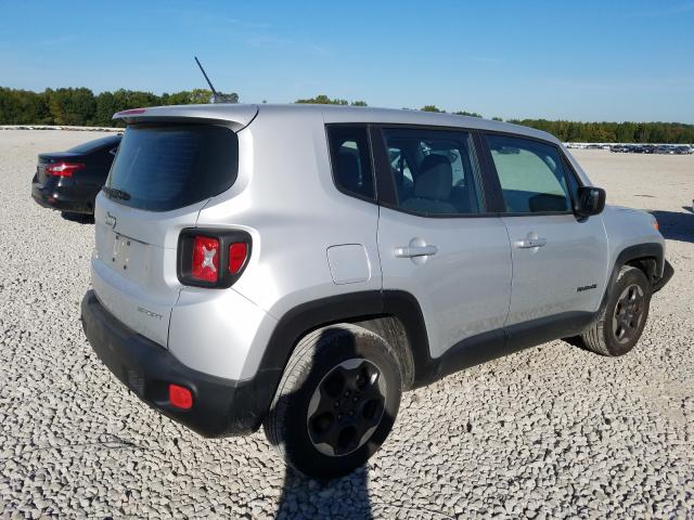 Photo 3 VIN: ZACCJAAT5GPD12408 - JEEP RENEGADE S 