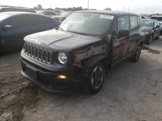 Photo 1 VIN: ZACCJAAT5GPD12909 - JEEP RENEGADE S 