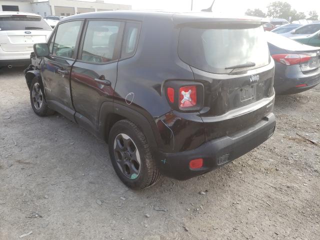 Photo 2 VIN: ZACCJAAT5GPD12909 - JEEP RENEGADE S 