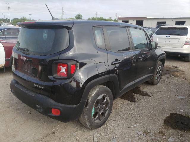 Photo 3 VIN: ZACCJAAT5GPD12909 - JEEP RENEGADE S 