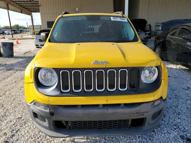 Photo 4 VIN: ZACCJAAT5GPD42380 - JEEP RENEGADE S 