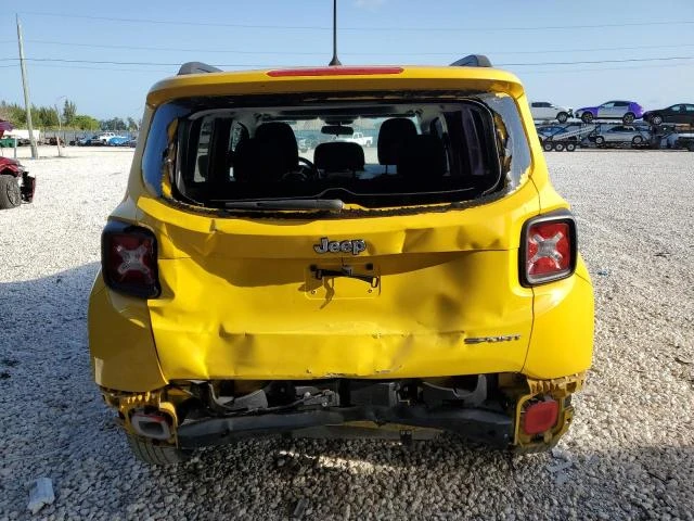 Photo 5 VIN: ZACCJAAT5GPD42380 - JEEP RENEGADE S 