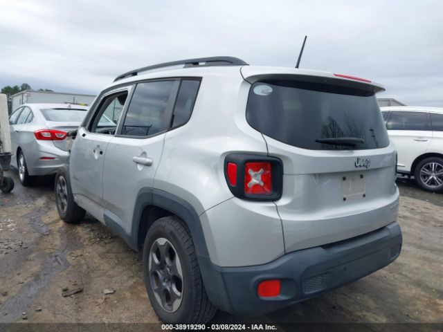 Photo 2 VIN: ZACCJAAT5GPD64587 - JEEP RENEGADE 