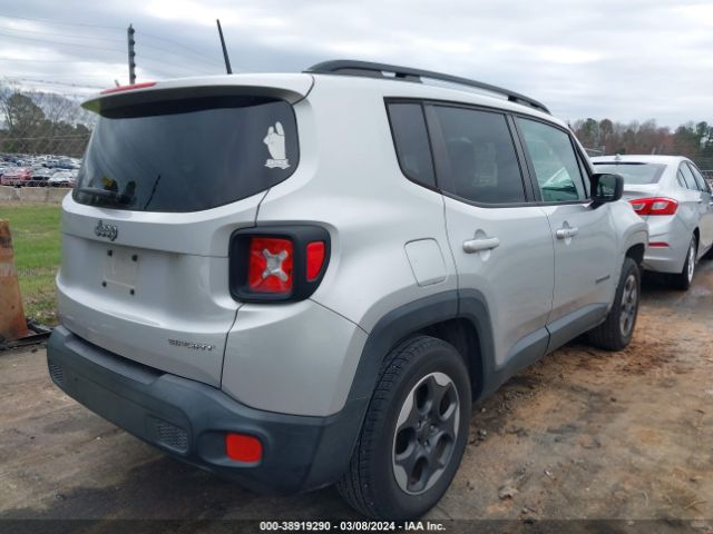 Photo 3 VIN: ZACCJAAT5GPD64587 - JEEP RENEGADE 