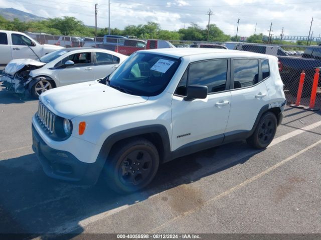 Photo 1 VIN: ZACCJAAT5GPD82507 - JEEP RENEGADE 