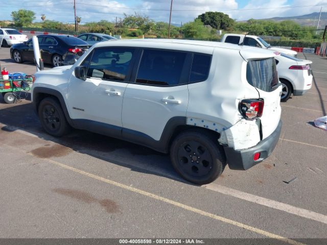 Photo 2 VIN: ZACCJAAT5GPD82507 - JEEP RENEGADE 