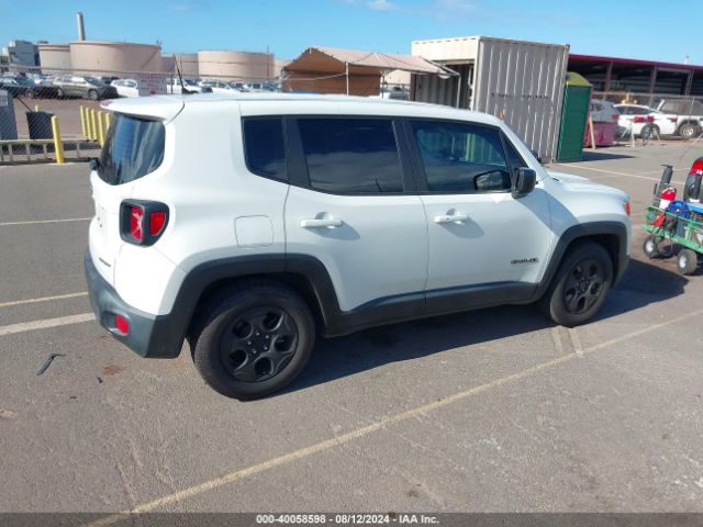 Photo 3 VIN: ZACCJAAT5GPD82507 - JEEP RENEGADE 