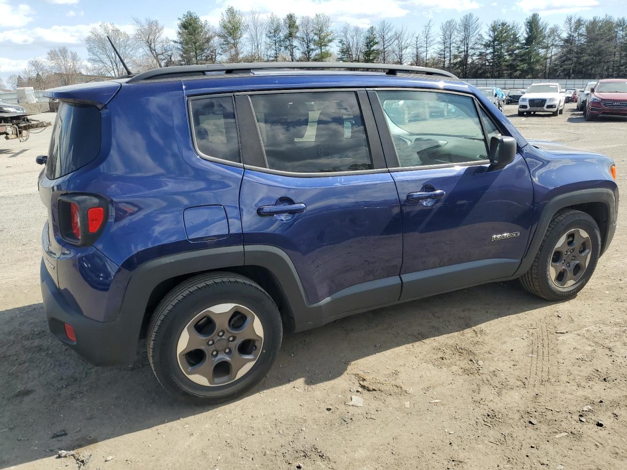 Photo 2 VIN: ZACCJAAT5GPE31818 - JEEP RENEGADE 