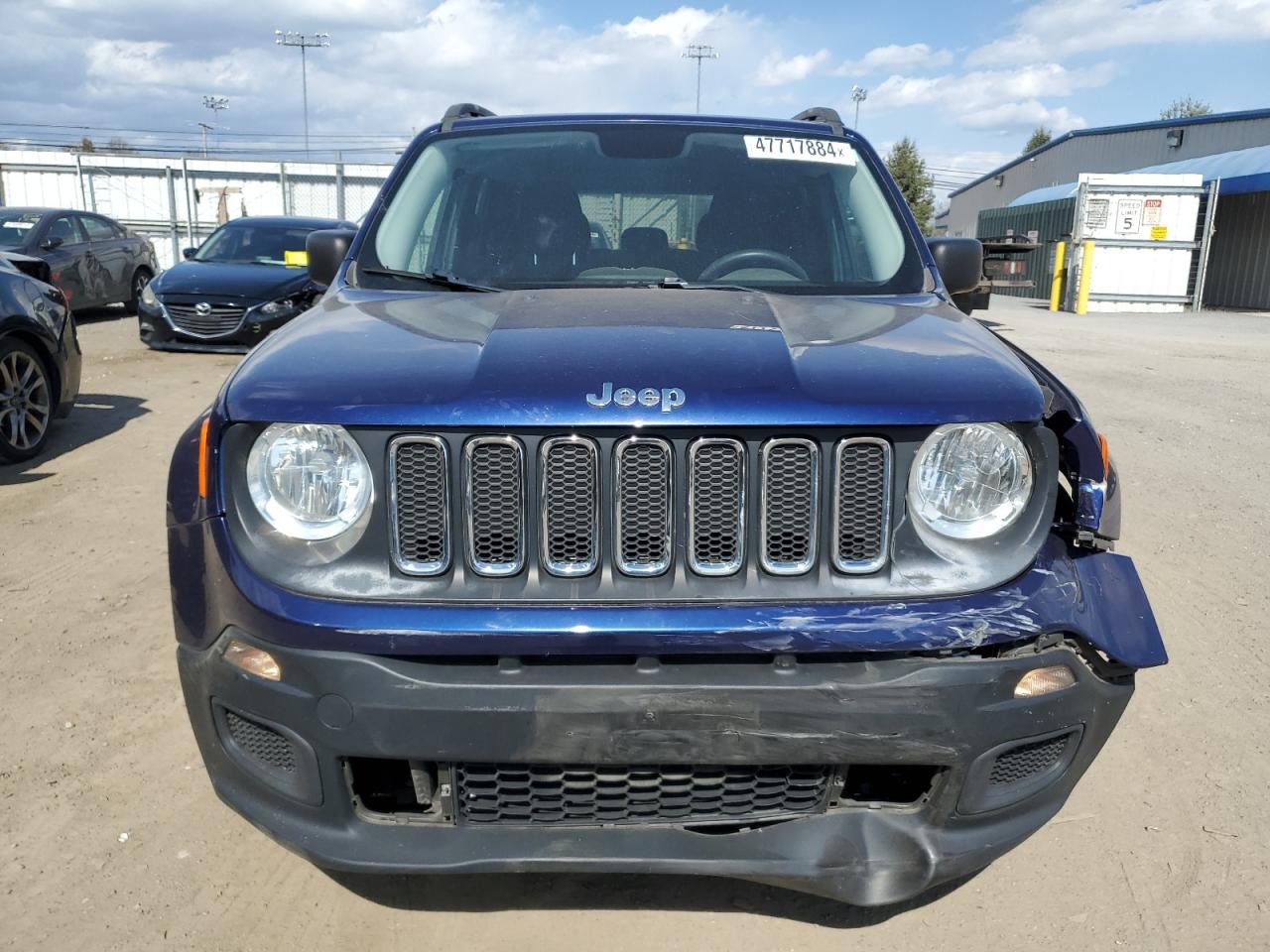 Photo 4 VIN: ZACCJAAT5GPE31818 - JEEP RENEGADE 