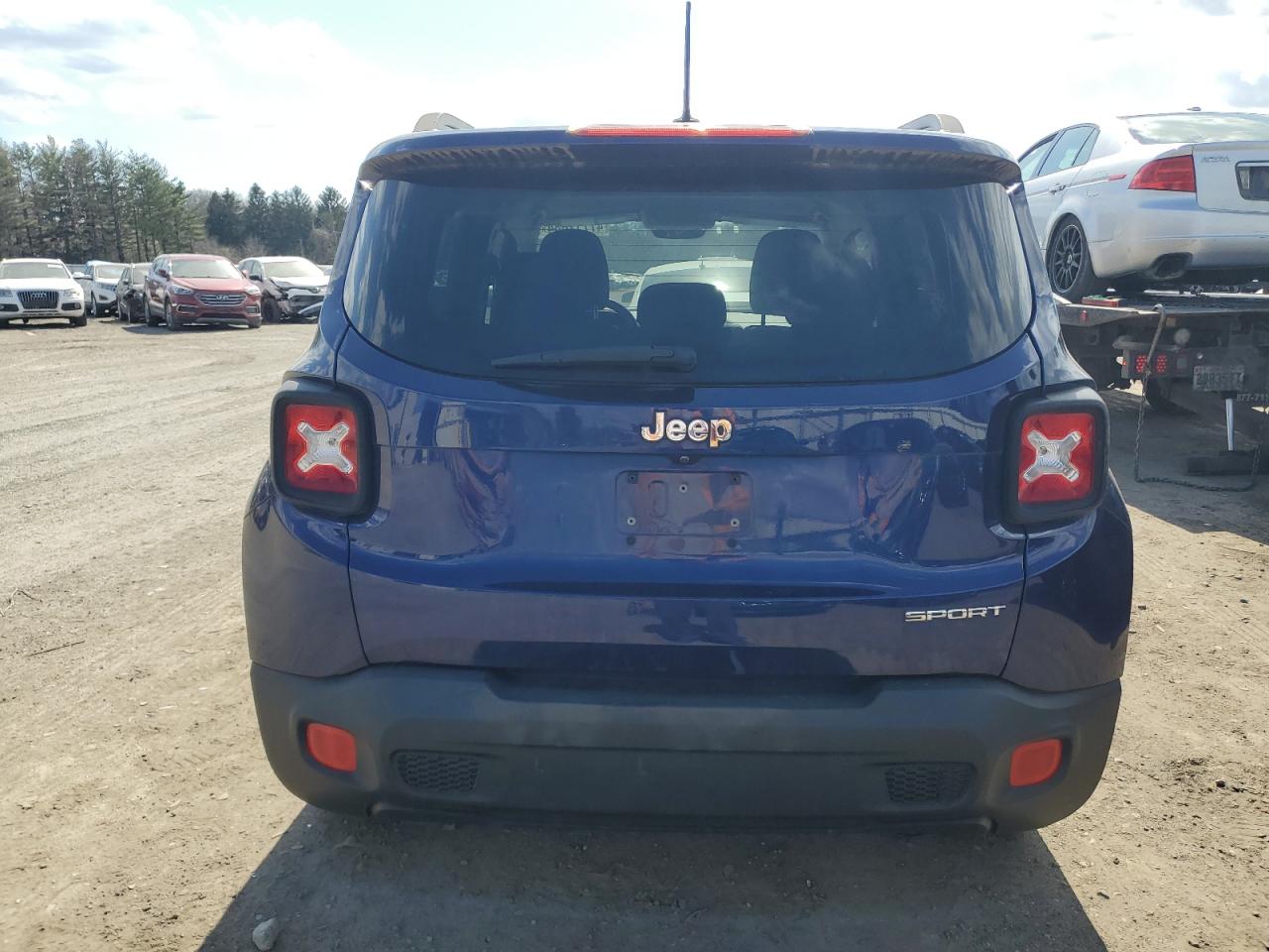 Photo 5 VIN: ZACCJAAT5GPE31818 - JEEP RENEGADE 