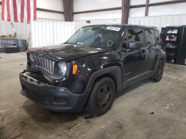 Photo 1 VIN: ZACCJAAT6FPB78765 - JEEP RENEGADE S 