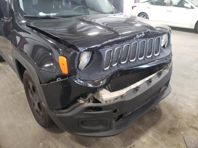 Photo 8 VIN: ZACCJAAT6FPB78765 - JEEP RENEGADE S 