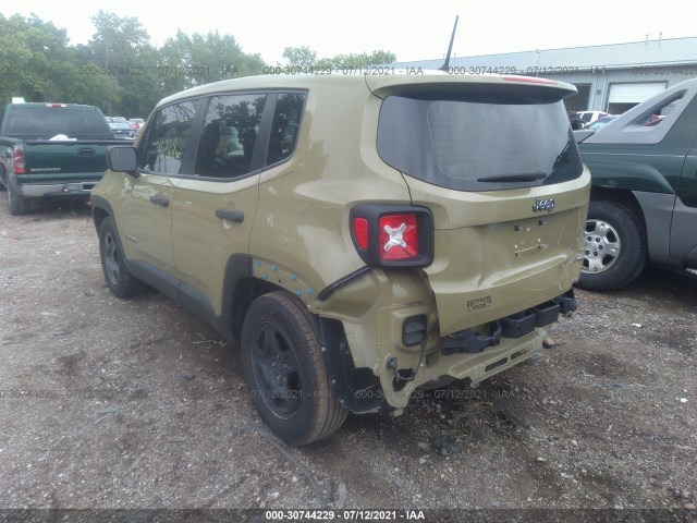 Photo 2 VIN: ZACCJAAT6FPC03549 - JEEP RENEGADE 