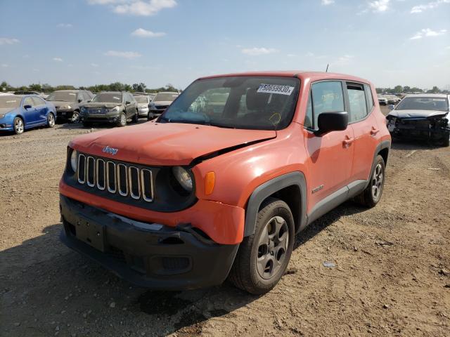 Photo 1 VIN: ZACCJAAT6GPC72131 - JEEP RENEGADE 