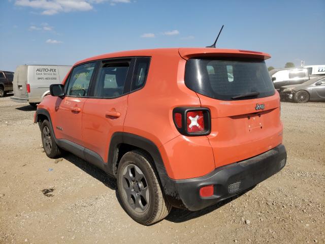 Photo 2 VIN: ZACCJAAT6GPC72131 - JEEP RENEGADE 