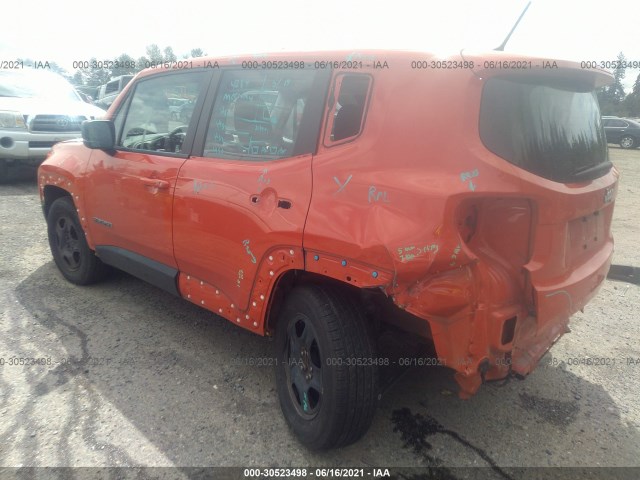 Photo 2 VIN: ZACCJAAT6GPC76387 - JEEP RENEGADE 