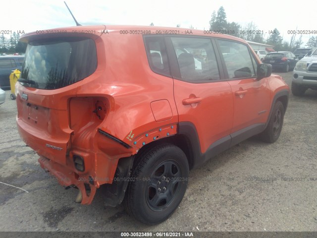 Photo 3 VIN: ZACCJAAT6GPC76387 - JEEP RENEGADE 