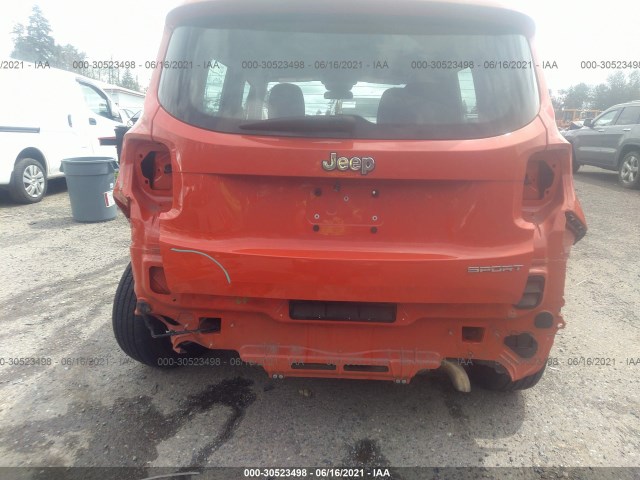 Photo 5 VIN: ZACCJAAT6GPC76387 - JEEP RENEGADE 