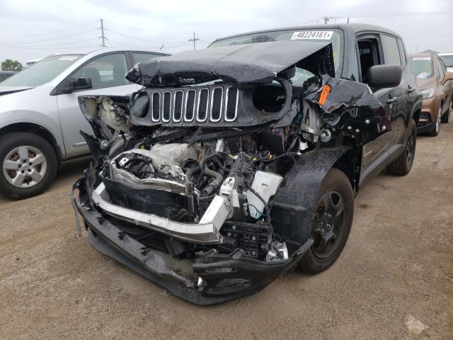 Photo 1 VIN: ZACCJAAT6GPD42601 - JEEP RENEGADE S 