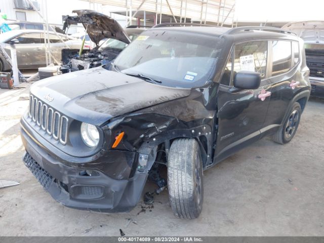 Photo 1 VIN: ZACCJAAT6GPD91314 - JEEP RENEGADE 