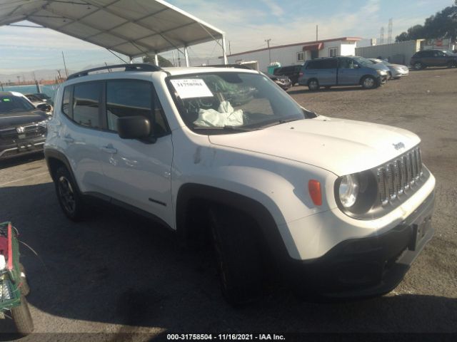 Photo 0 VIN: ZACCJAAT6GPE01338 - JEEP RENEGADE 