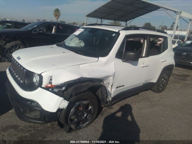 Photo 1 VIN: ZACCJAAT6GPE01338 - JEEP RENEGADE 