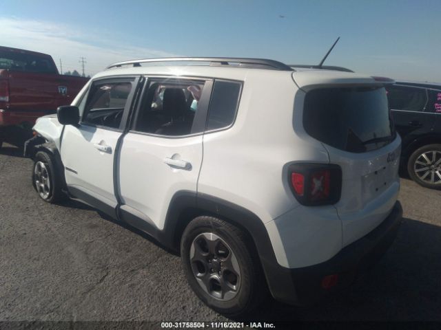 Photo 2 VIN: ZACCJAAT6GPE01338 - JEEP RENEGADE 