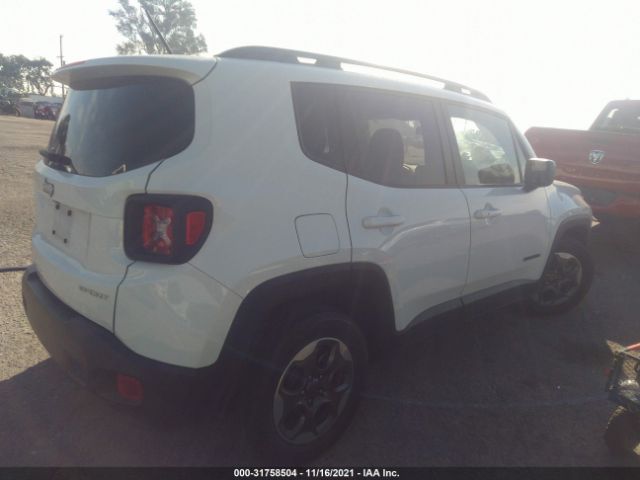 Photo 3 VIN: ZACCJAAT6GPE01338 - JEEP RENEGADE 