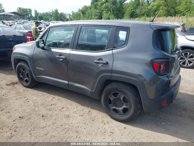 Photo 2 VIN: ZACCJAAT6GPE28507 - JEEP RENEGADE 