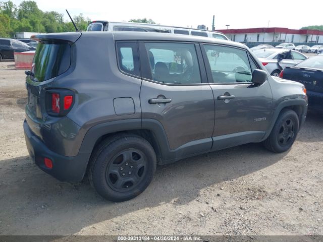 Photo 3 VIN: ZACCJAAT6GPE28507 - JEEP RENEGADE 