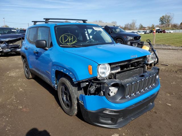 Photo 0 VIN: ZACCJAAT7FPB33043 - JEEP RENEGADE S 