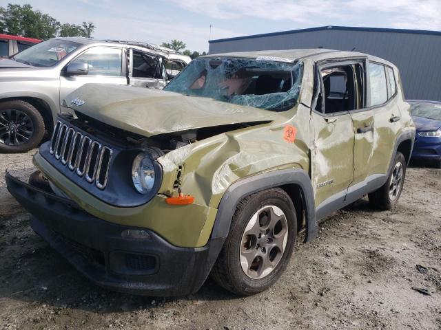 Photo 1 VIN: ZACCJAAT7FPB34306 - JEEP RENEGADE S 