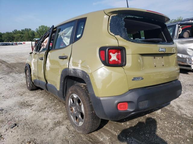 Photo 2 VIN: ZACCJAAT7FPB34306 - JEEP RENEGADE S 