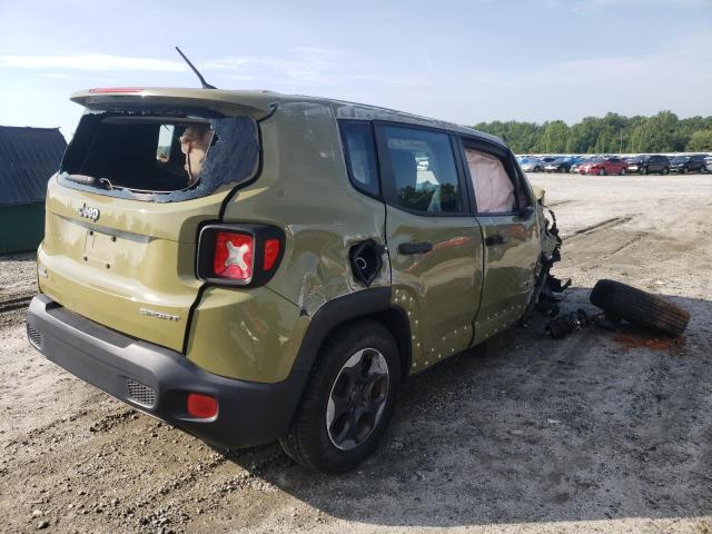 Photo 3 VIN: ZACCJAAT7FPB34306 - JEEP RENEGADE S 