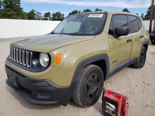 Photo 1 VIN: ZACCJAAT7FPC02605 - JEEP RENEGADE S 