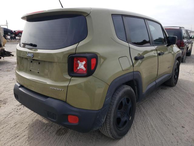 Photo 3 VIN: ZACCJAAT7FPC02605 - JEEP RENEGADE S 