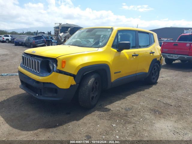 Photo 1 VIN: ZACCJAAT7FPC10929 - JEEP RENEGADE 