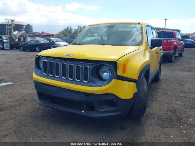 Photo 5 VIN: ZACCJAAT7FPC10929 - JEEP RENEGADE 