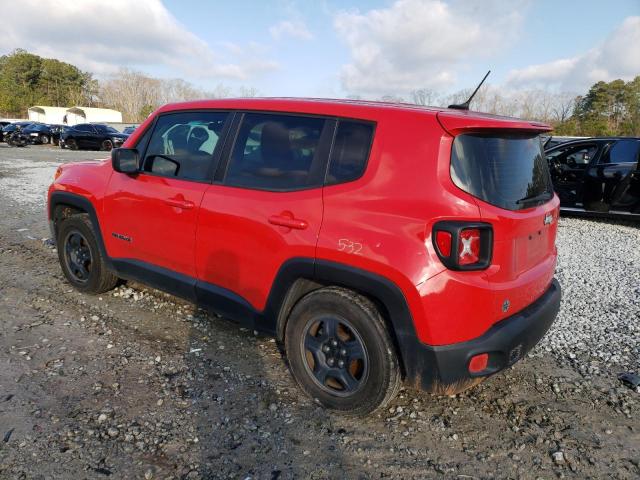 Photo 1 VIN: ZACCJAAT7GPC69884 - JEEP RENEGADE S 