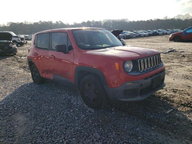 Photo 3 VIN: ZACCJAAT7GPC69884 - JEEP RENEGADE S 