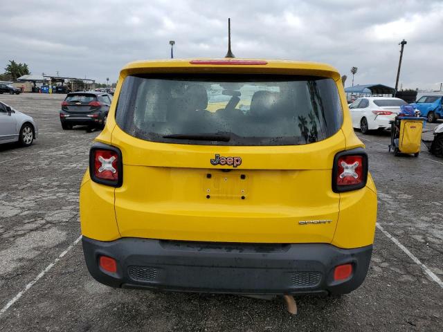 Photo 5 VIN: ZACCJAAT7GPC95823 - JEEP RENEGADE S 