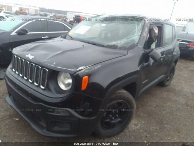 Photo 1 VIN: ZACCJAAT7GPD04200 - JEEP RENEGADE 